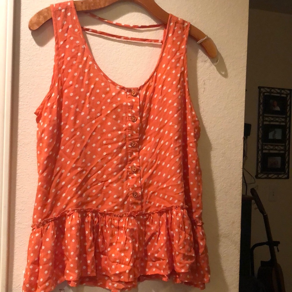 Beautiful Flowy Tank Top